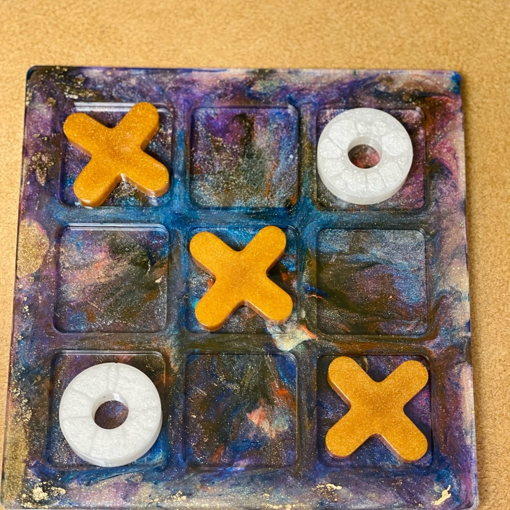Colorful Tic-Tac-Toe Set - Picture 13 of 14
